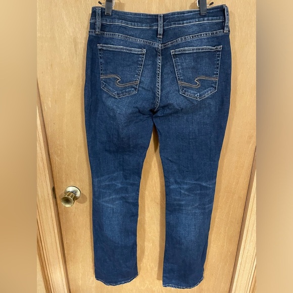 SILVER- suki slim boot cut - Picture 3 of 5